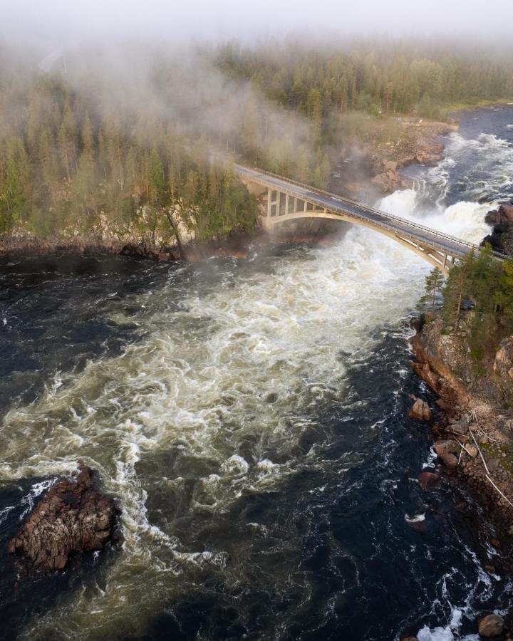Jockfall Fishing And Activities - Oeverkalix ภายนอก รูปภาพ