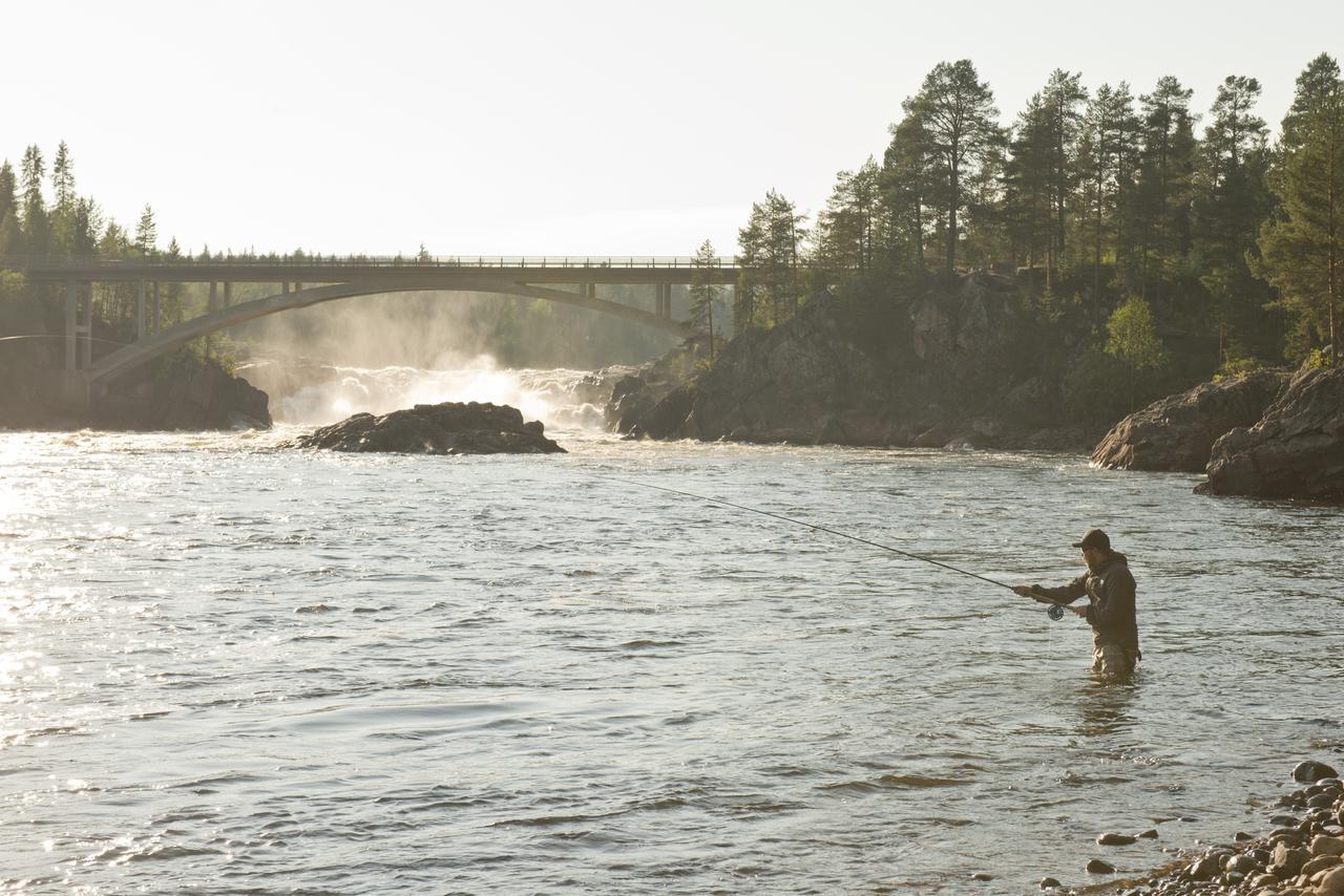 Jockfall Fishing And Activities - Oeverkalix ภายนอก รูปภาพ